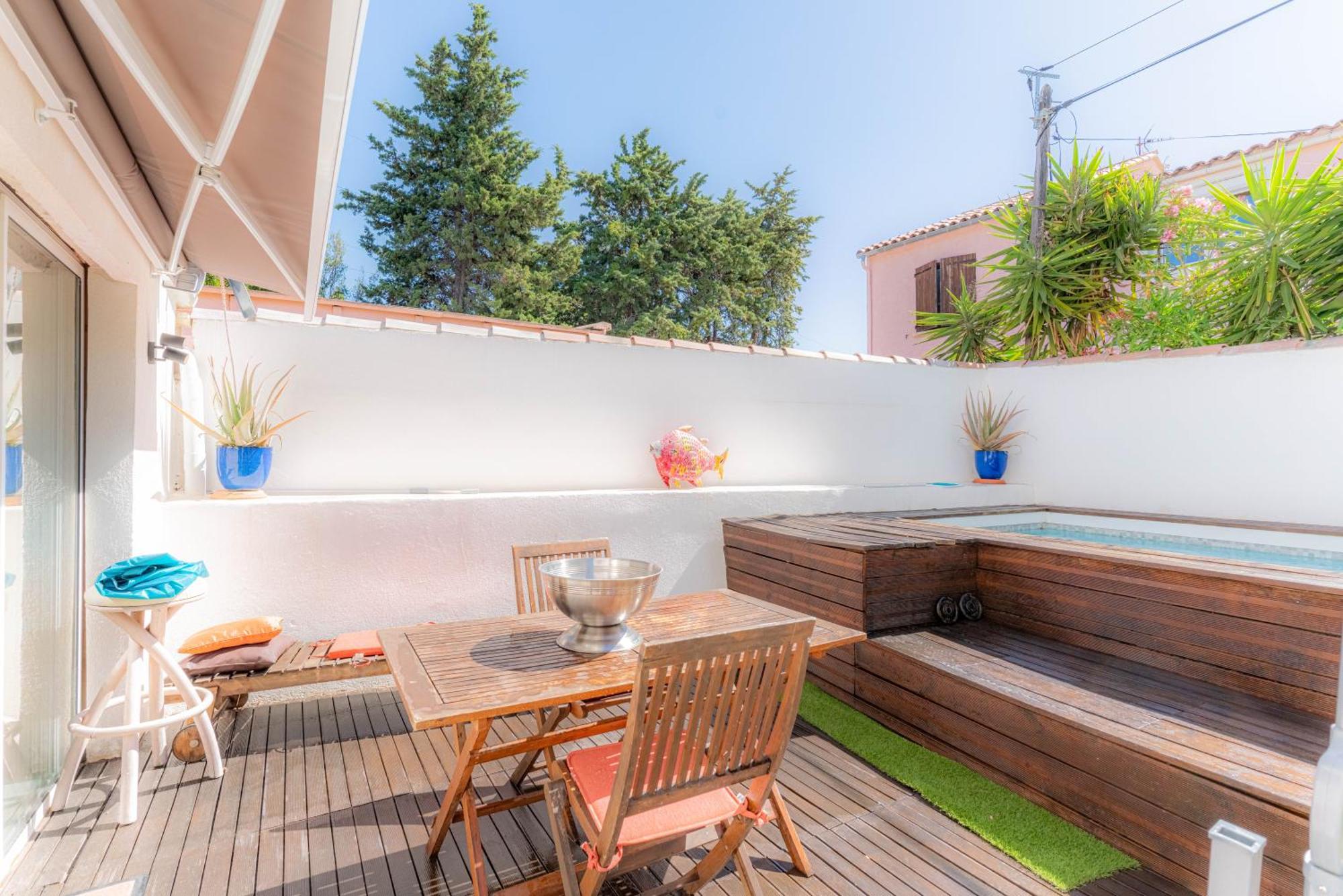 방돌 Sous Le Soleil 아파트 외부 사진